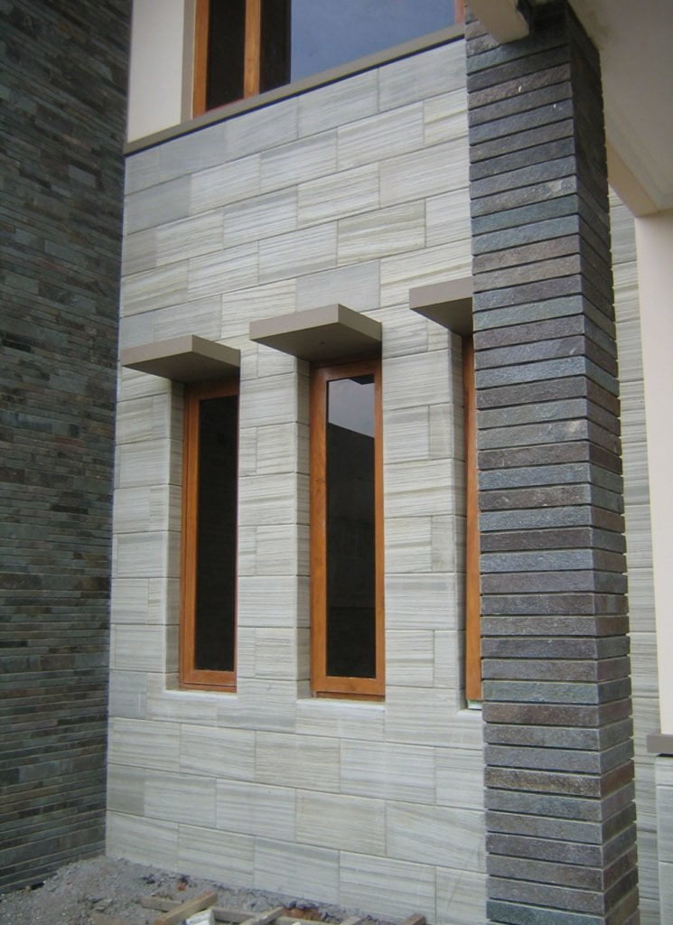  Motif  Keramik  Dinding  Luar  Arcadia Design Architect