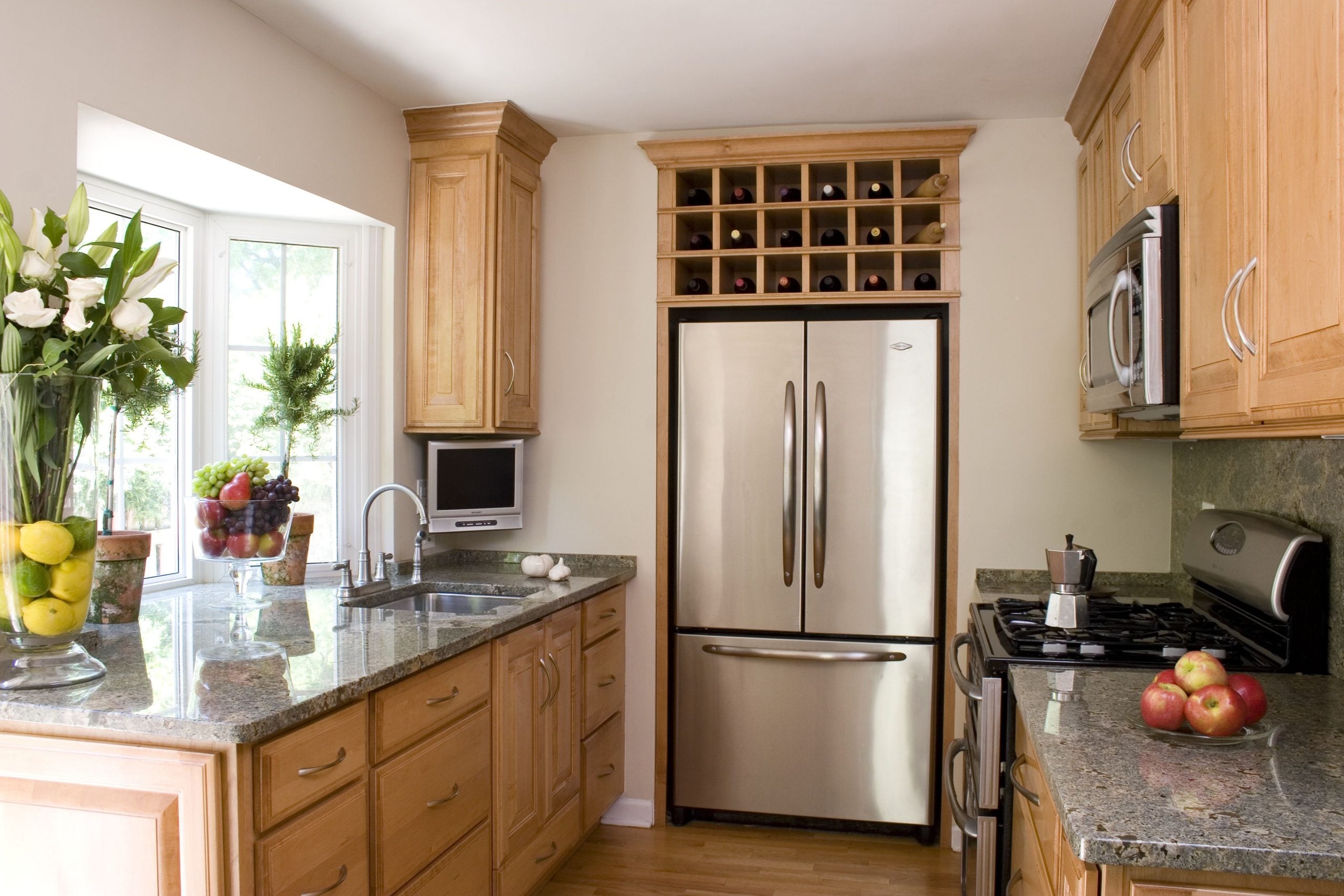29 Ide Cantik Desain Dapur Minimalis Ruang Sempit Paling Terkenal