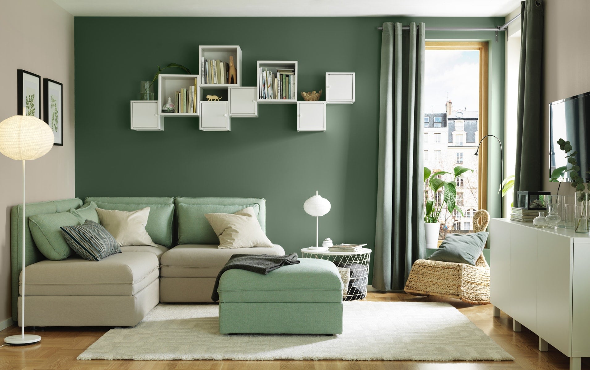 29 Ide Cantik Desain Ruang Tamu Ikea Yang Wajib Kamu Ketahui