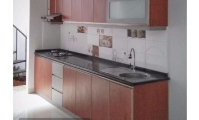 29 Inspirasi Desain Dapur Minimalis Bentuk Lurus Paling Banyak di Cari