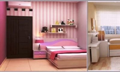 29 Inspirasi Desain Kamar Tidur Anak Ukuran 2x3 Paling Banyak di Cari