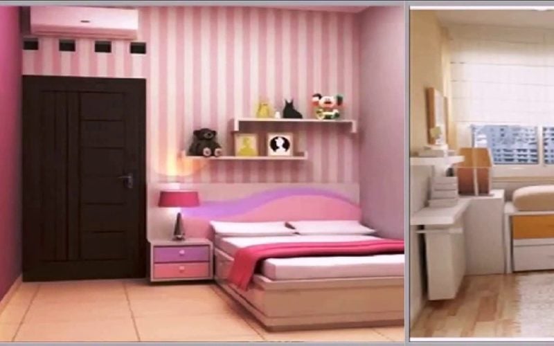 29 Inspirasi Desain Kamar Tidur Anak Ukuran 2x3 Paling Banyak di Cari