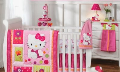 29 Populer Desain Kamar Tidur Anak Perempuan Hello Kitty Kreatif Deh