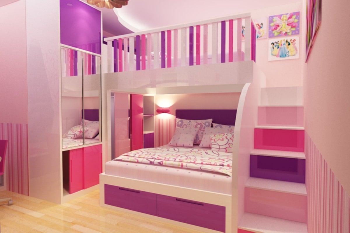 30 Populer Desain Interior Kamar Tidur Anak Terlengkap