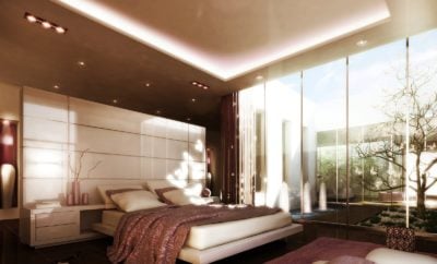 32 Ide Cantik Desain Kamar Tidur Elegan Modern Paling Populer di Dunia