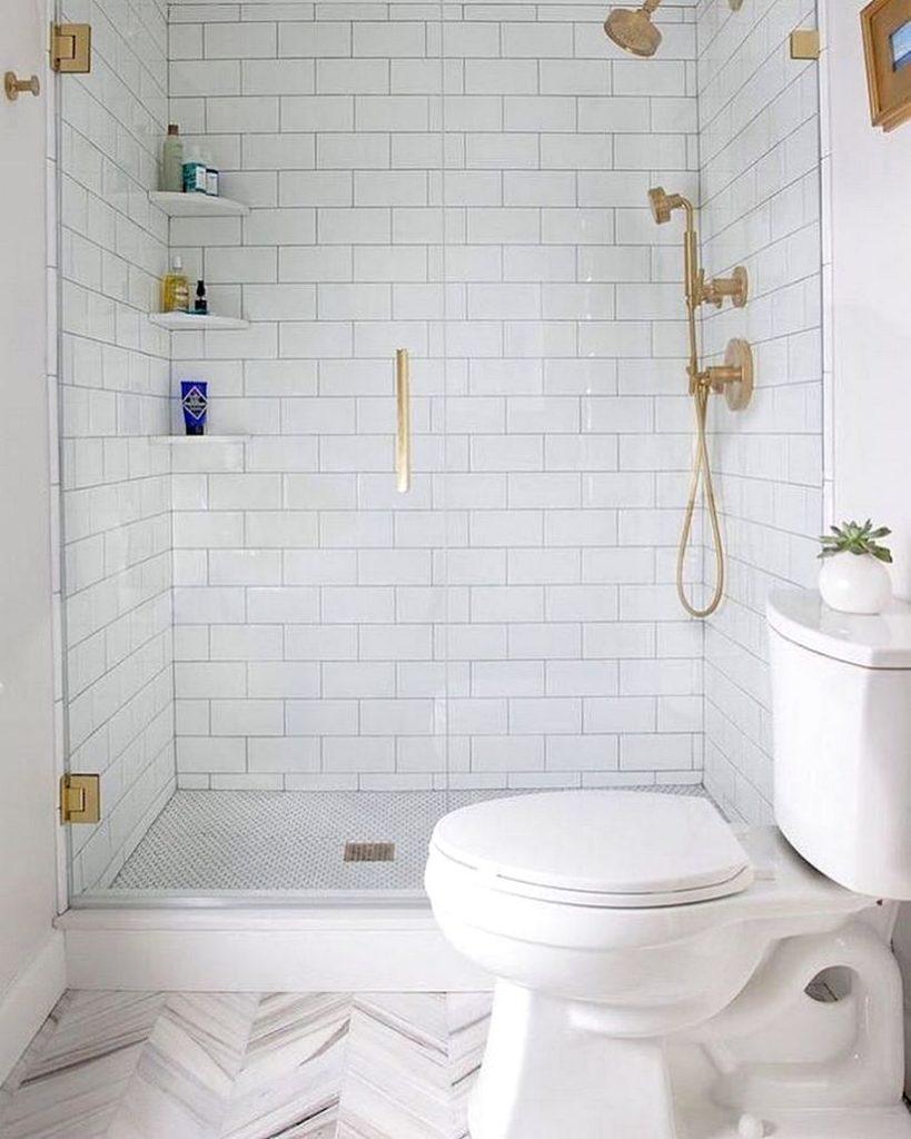 32 Inspirasi Desain Kamar Mandi Shower Yang Wajib Kamu Ketahui