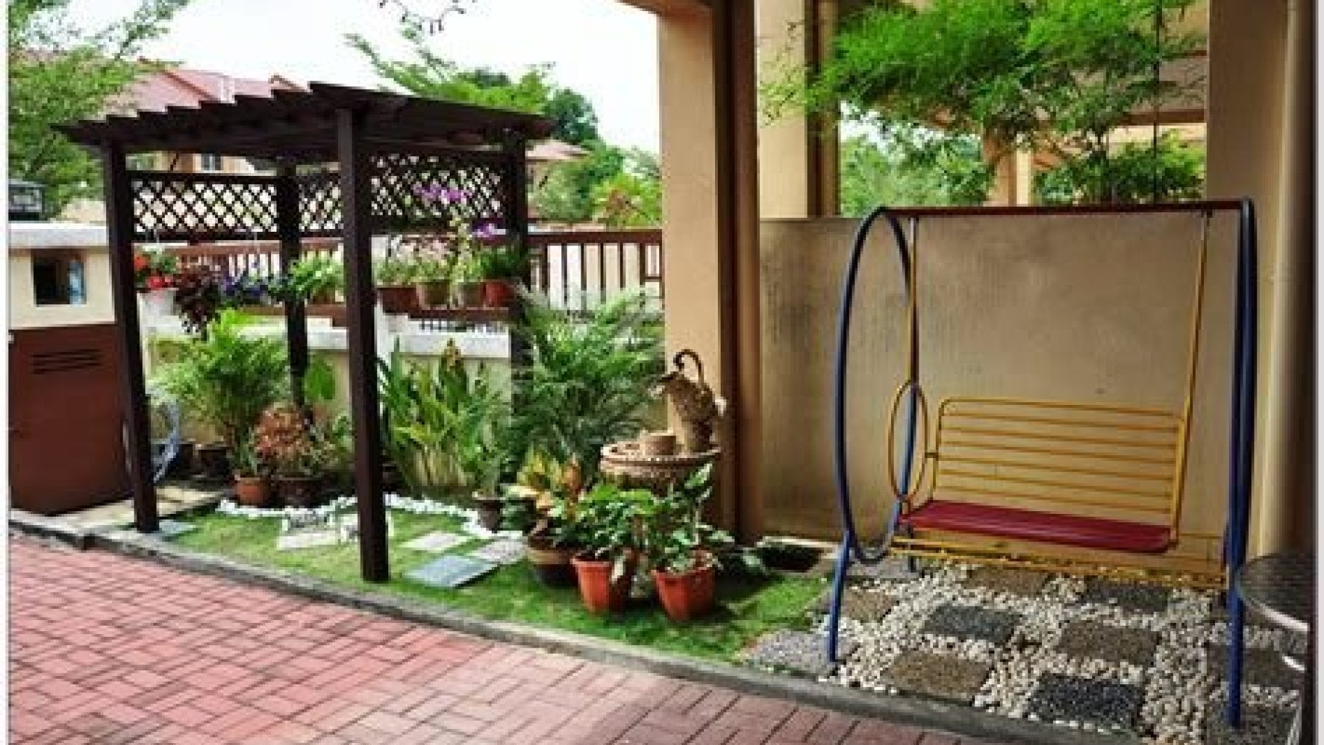 32 Inspirasi Desain Teras Taman Minimalis Istimewa Banget