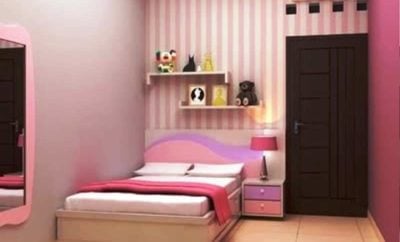 32 New Desain Kamar Tidur Anak Perempuan Warna Ungu Yang Belum Banyak Diketahui