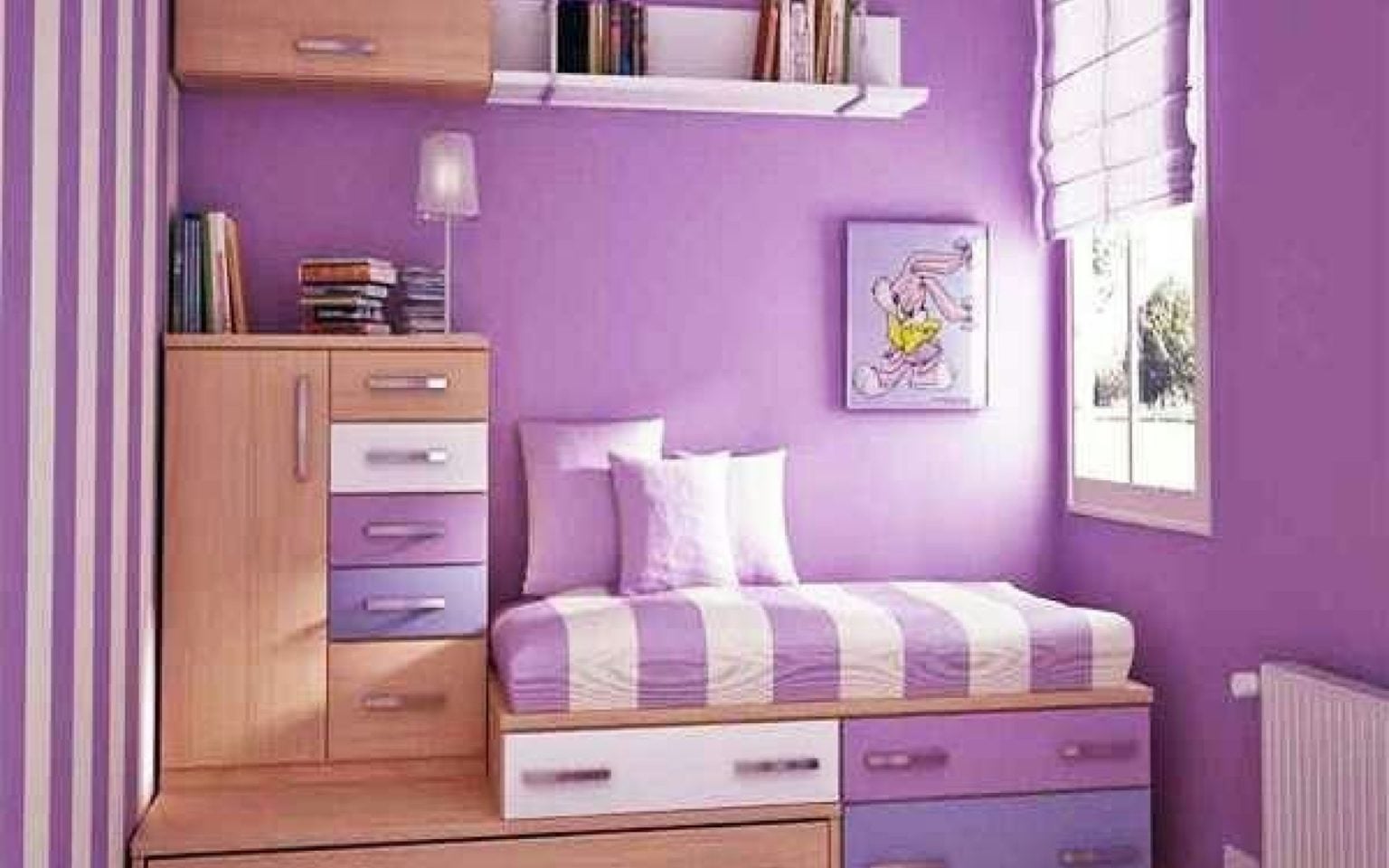 Desain Kamar Tidur Murah Meriah