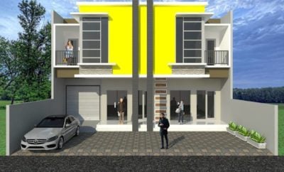 32 Ragam Seni Desain Teras Rumah Lebar 4 Meter Istimewa Banget