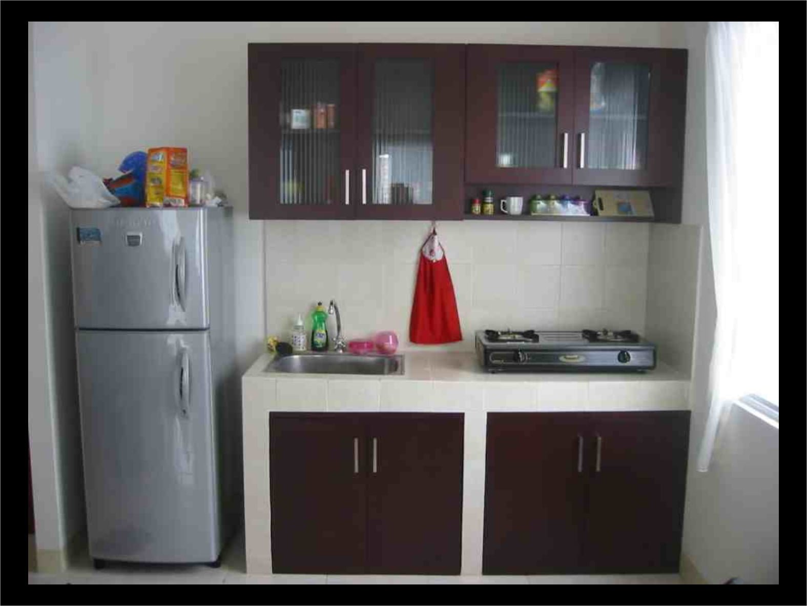 12 Desain ruang dapur minimalis ukuran 3x3