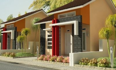 33 Kumpulan Desain Teras Rumah Type 98 Terlengkap