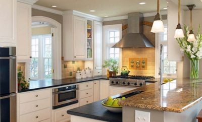 33 Trendy Desain Dapur Komplit Yang Belum Banyak Diketahui