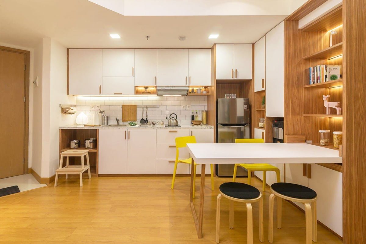 34 Trendy Desain Dapur Plus Ruang Makan Kreatif Deh