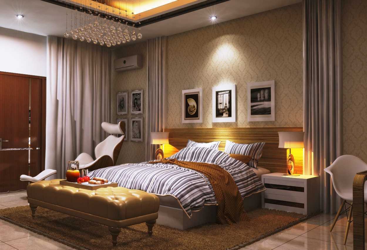 34 Trendy Desain Interior Kamar Tidur Modern Paling Populer di Dunia