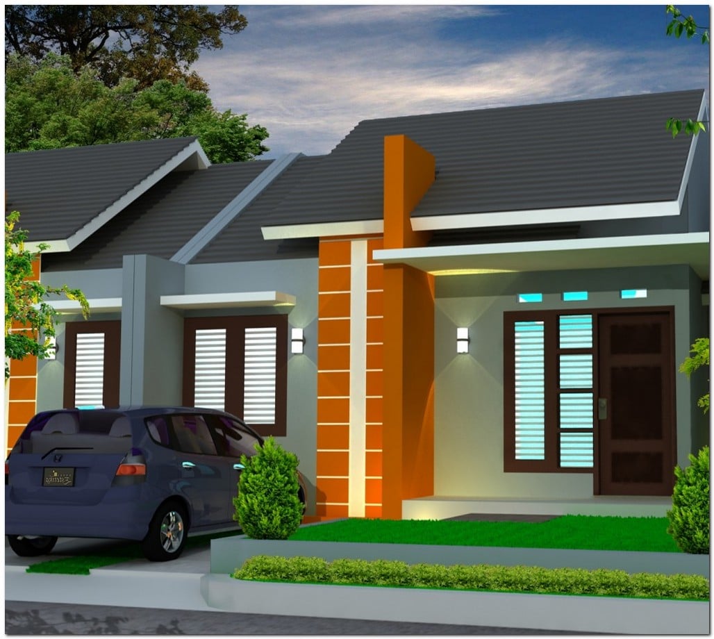 35 Ide Cantik Desain Teras Rumah Modern Paling Terkenal