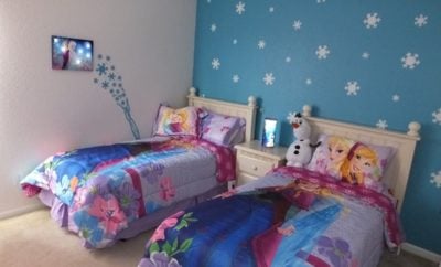 35 Kumpulan Desain Kamar Tidur Anak Perempuan Frozen Paling Terkenal