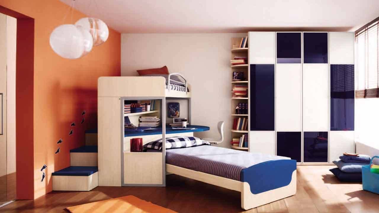 35 Trendy Desain Kamar Tidur Minimalis Anak Laki laki Trend Masa Kini