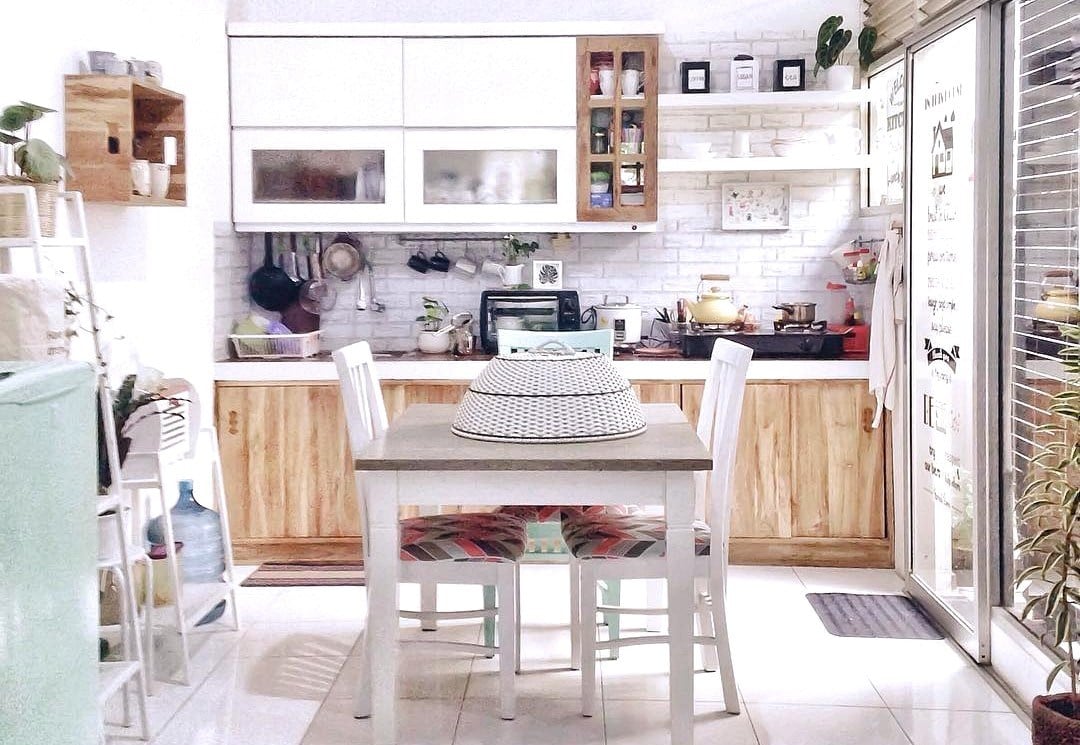 36 Ide Cantik Desain Dapur 3x3 Yang Belum Banyak Diketahui