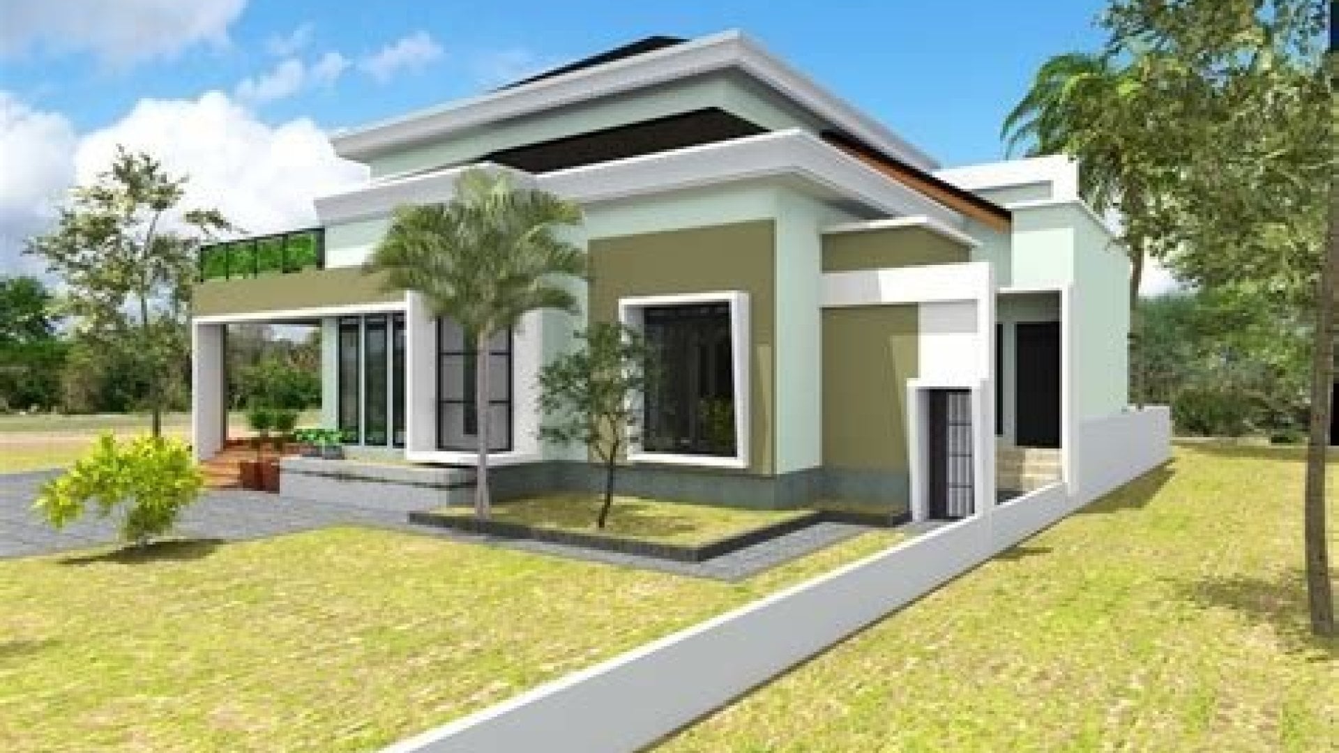 36 Ide Cantik Desain Teras Samping Rumah Paling Populer di Dunia