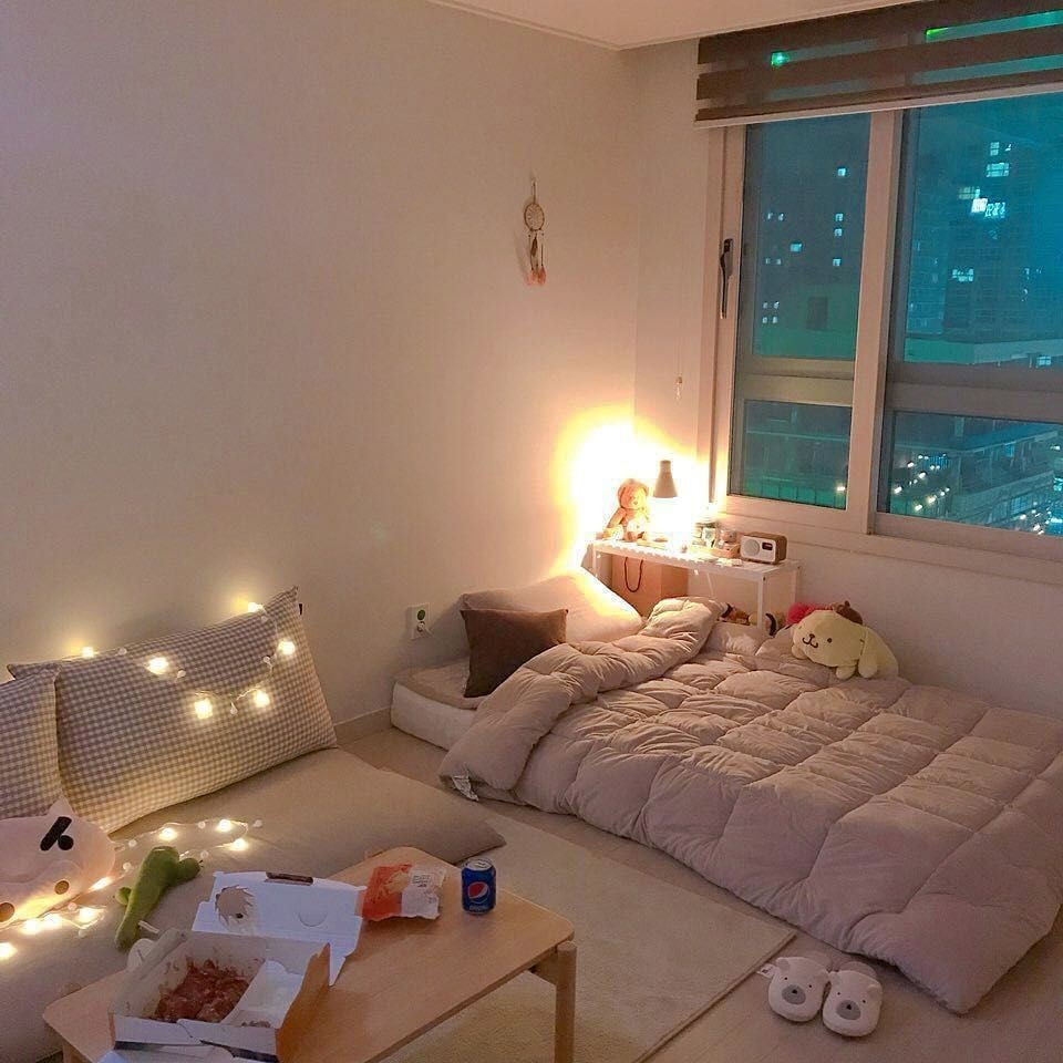 36 Inspirasi Desain Kamar Tidur Korea Paling Populer di Dunia