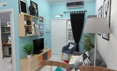 36 Kumpulan Desain Interior Ruang Tamu Rumah Minimalis Type 36 Terlengkap