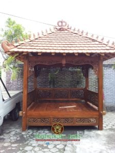 Desain Taman Bunga Selogiri