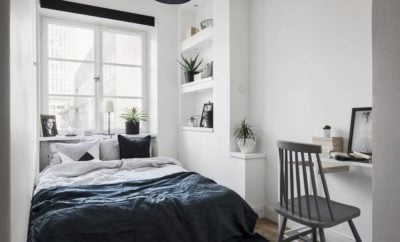 36 Trendy Desain Kamar Tidur Kecil Minimalis Terlengkap