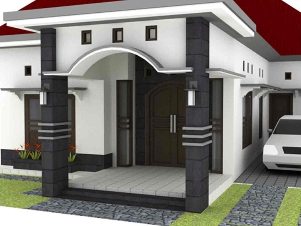 36 Trendy Desain Teras Depan Rumah Sederhana Paling Banyak di Cari