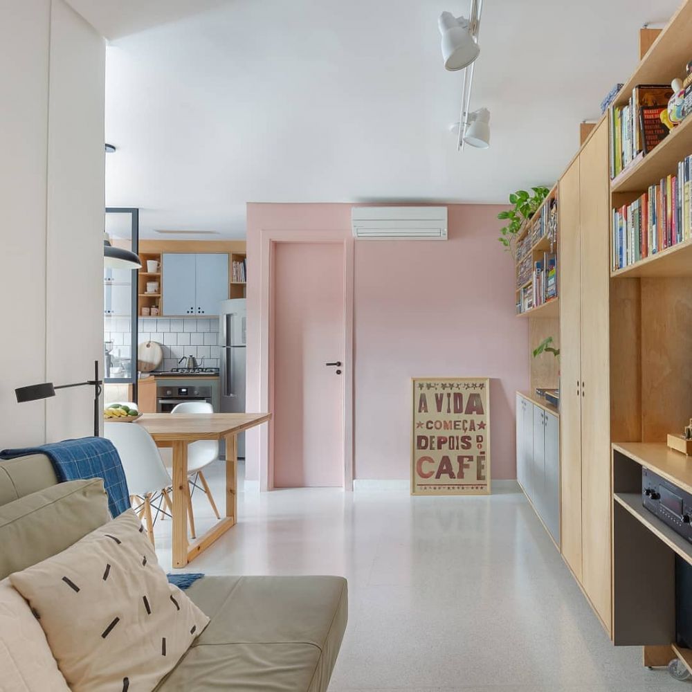 37 Ide Cantik Desain Ruang Tamu Apartemen Kecil Yang Belum Banyak Diketahui