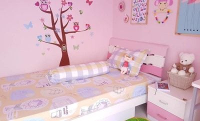 37 Populer Desain Kamar Tidur Ukuran Kecil Trend Masa Kini