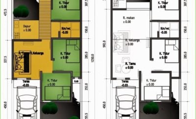 38 Ide Cantik Desain Teras Rumah Ukuran 7x12 Terlengkap