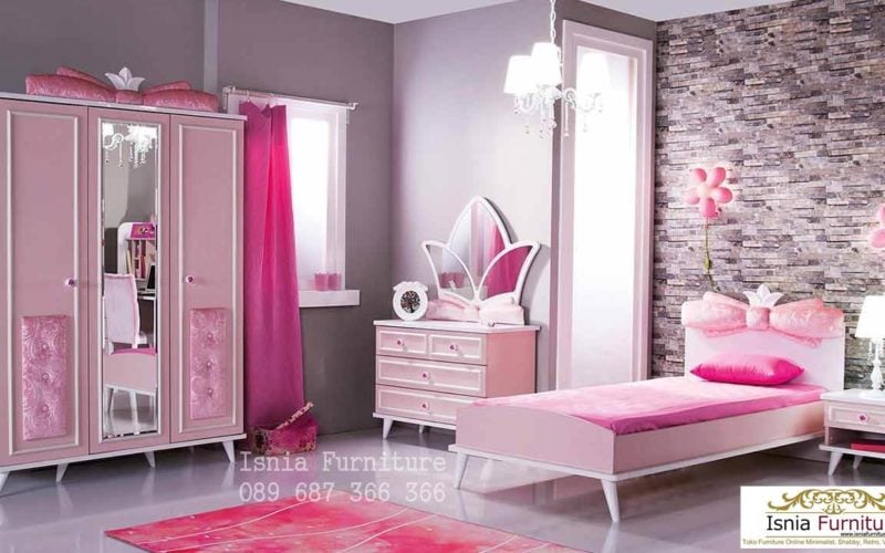 38 Inspirasi Desain Kamar Tidur Anak Perempuan Minimalis Istimewa Banget