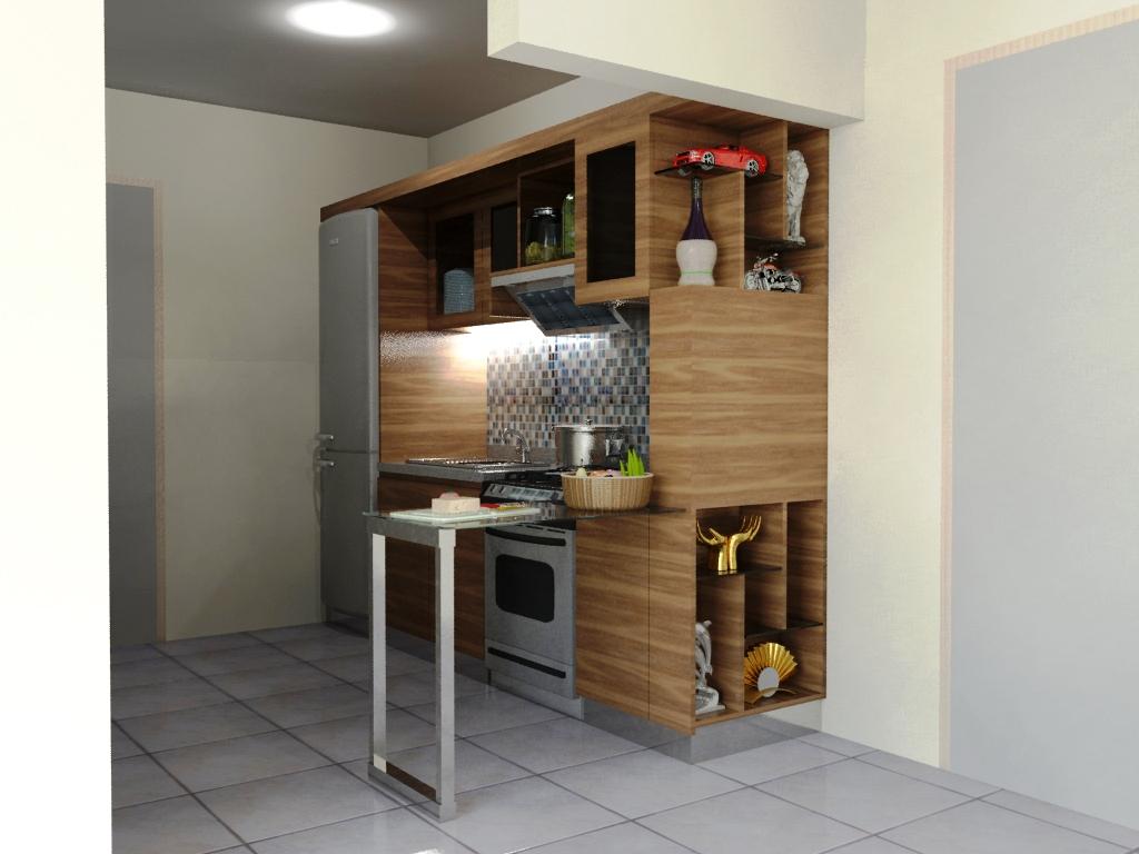 38 Kumpulan Desain Dapur Kecil Modern Istimewa Banget
