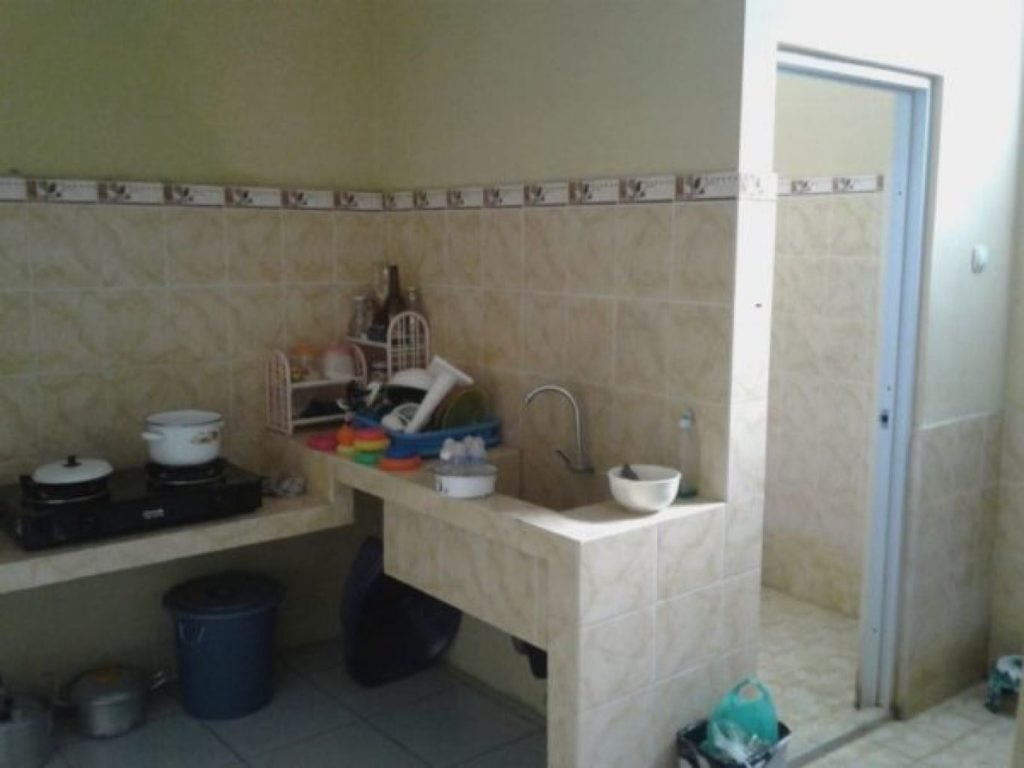 Desain Kamar Mandi Plus Dapur