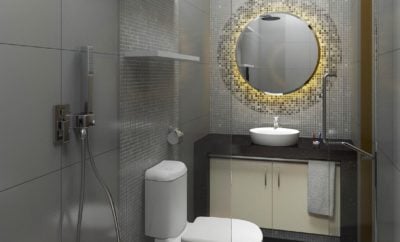 40 Ide Cantik Desain Kamar Mandi Yang Elegan Paling Populer di Dunia