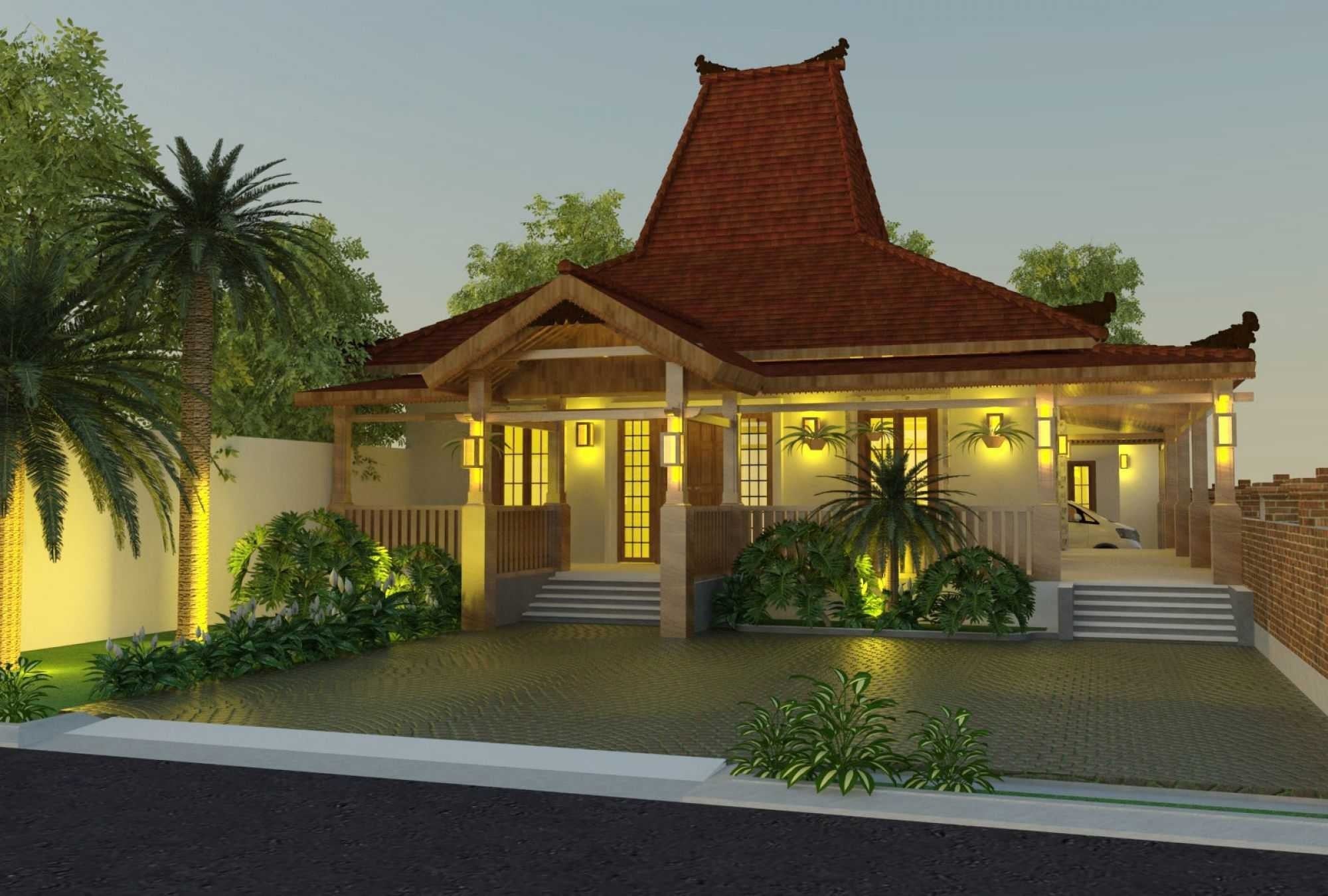 40 Kumpulan Desain Teras Rumah Jawa Istimewa Banget