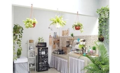 40 New Desain Dapur Kotor Terbuka Trend Masa Kini