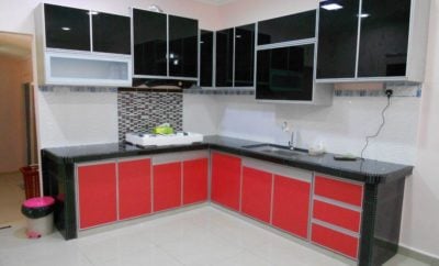 42 Ide Cantik Desain Dapur Minimalis Aluminium Paling Populer di Dunia