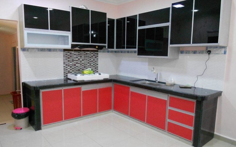 42 Ide Cantik Desain Dapur Minimalis Aluminium Paling Populer di Dunia