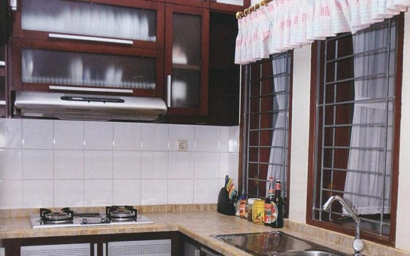 43 Gambar Desain Dapur Ruangan Sempit Terlengkap