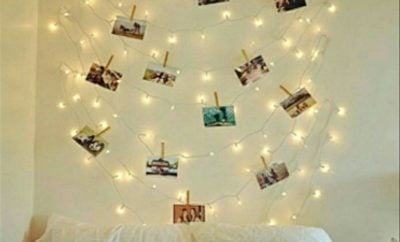 43 Ide Cantik Desain Kamar Tidur Dengan Lampu Tumblr Paling Banyak di Cari