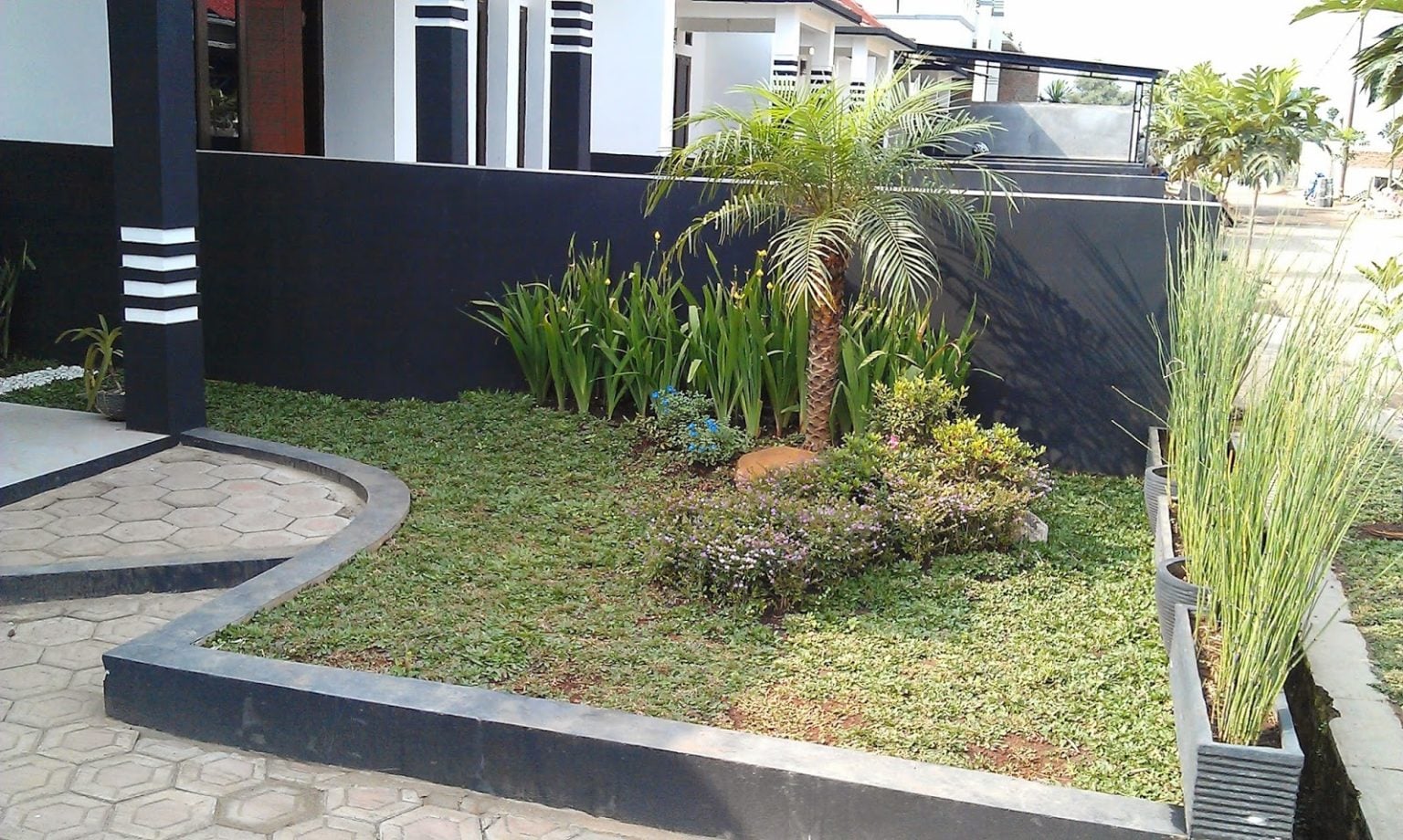 Desain Taman Rumah Minimalis