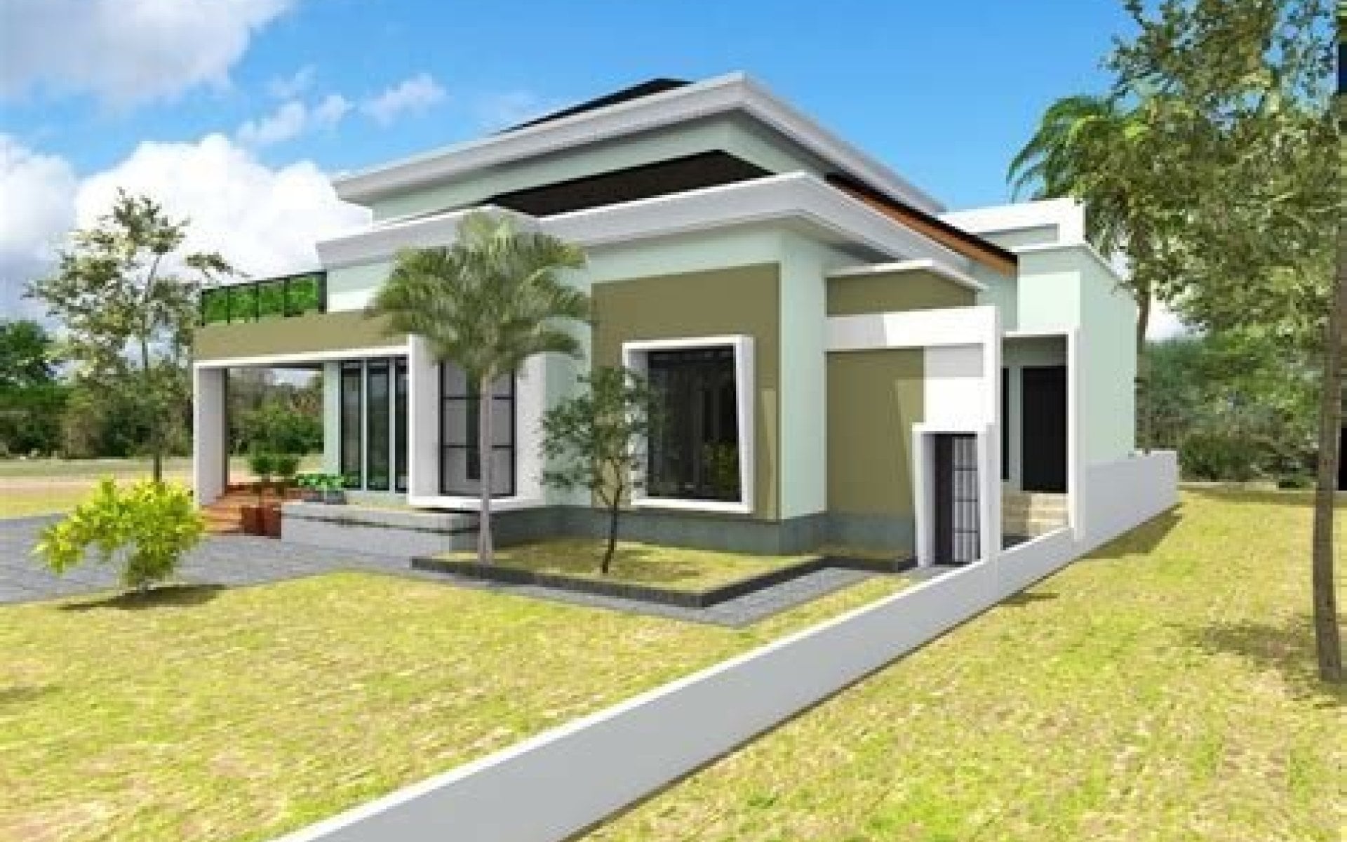 43 Ragam Seni Desain Teras Samping Rumah Minimalis Terlengkap