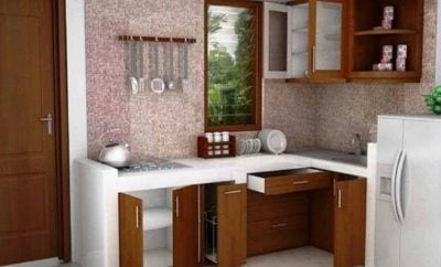 43 Trendy Desain Dapur Kecil Murah Paling Terkenal