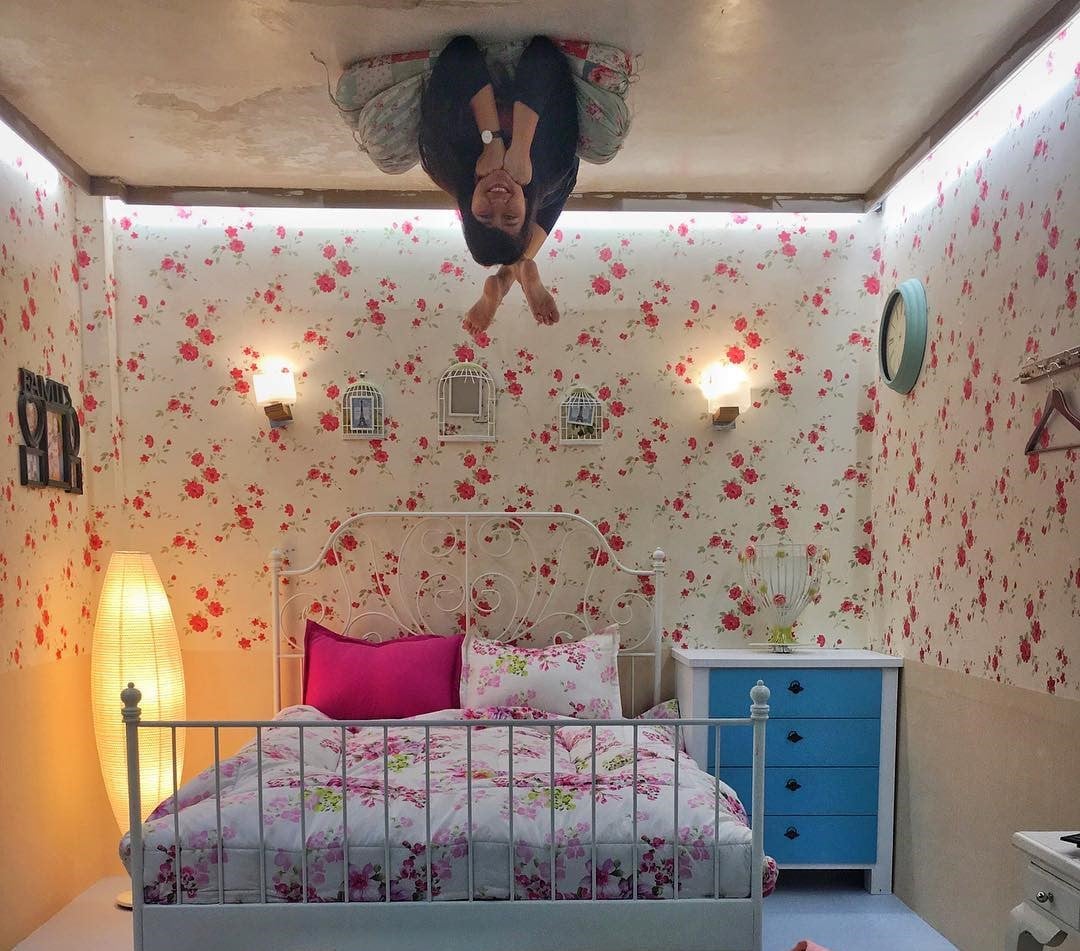 43 Trendy Desain Wallpaper Dinding Kamar Tidur Minimalis Trend Masa Kini