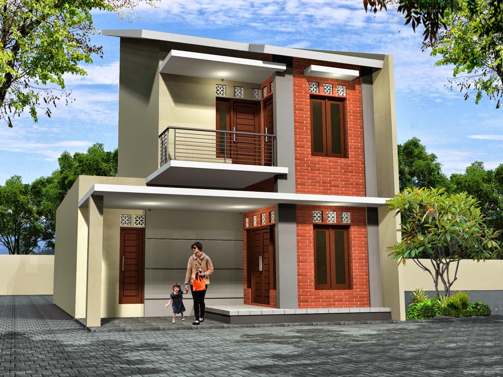 44 Ide Cantik Desain Teras Balkon Istimewa Banget