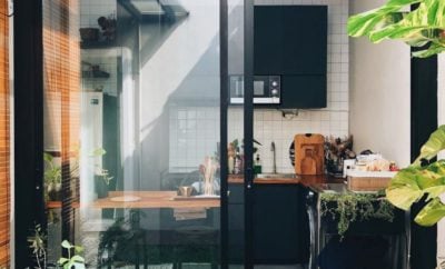 44 Inspirasi Desain Dapur Luar Minimalis Istimewa Banget