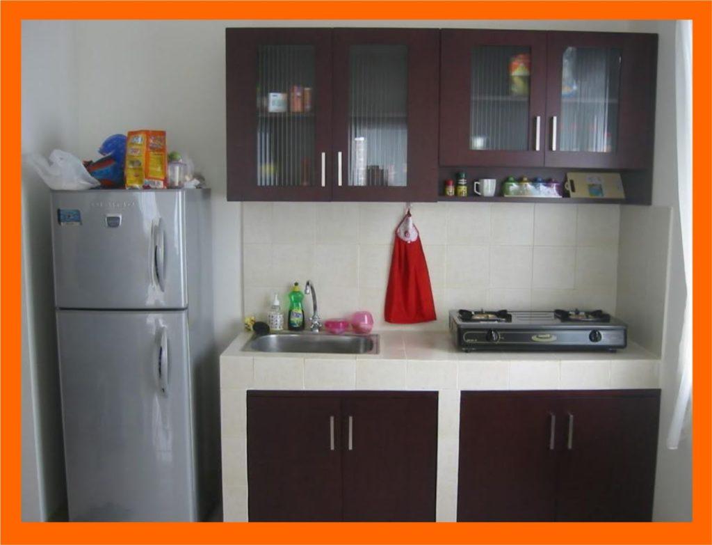 44 Inspirasi Desain Dapur  Minimalis Rumah  Type  36  Yang 