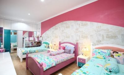 44 Inspirasi Desain Kamar Tidur Anak Perempuan Sederhana Paling Terkenal